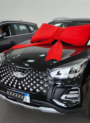 CAOA CHERY TIGGO 5x 1.5 VVT TURBO iFLEX SPORT CVT CAOA CHERY TIGGO 5x 1.5 VVT TURBO iFLEX SPORT CVT
